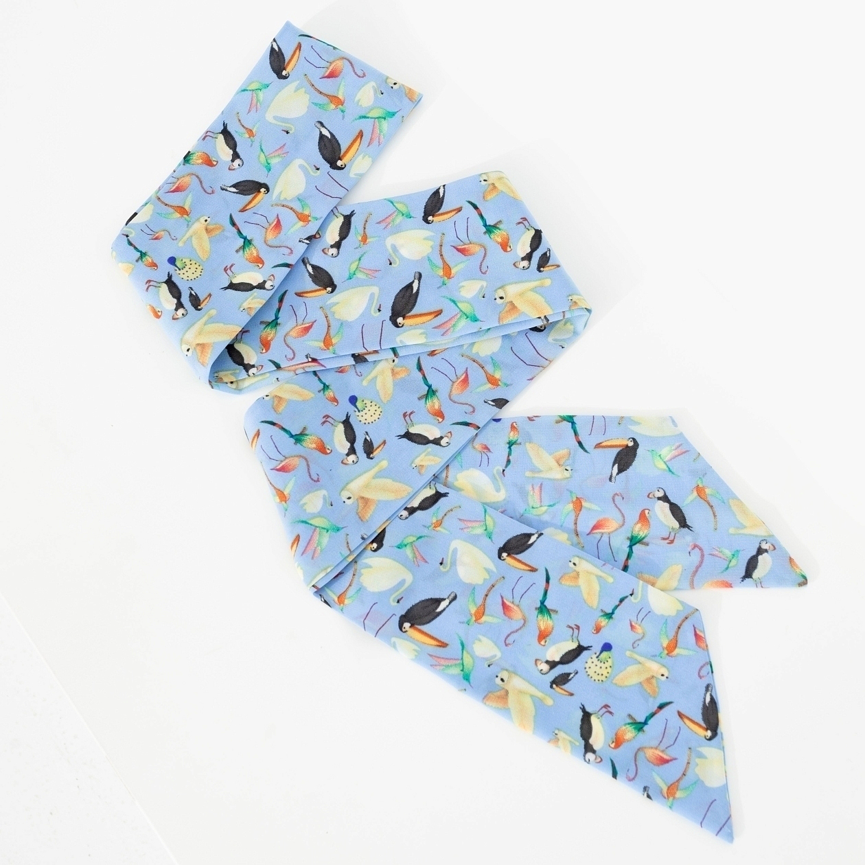 Лента Твилли (тропическйи коктейль). Состав: 100% п/э