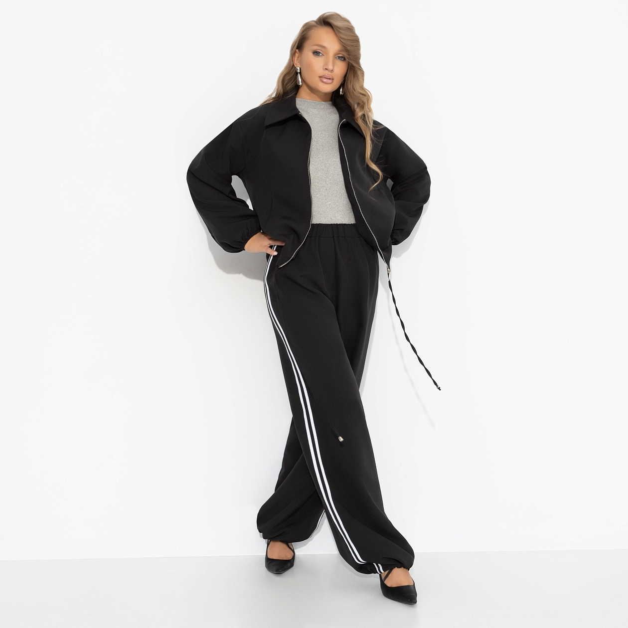 Двойка Бесконечная грация (2 в 1). Состав: 95% п/э, 5% эластан