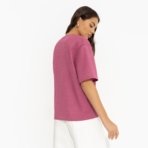 Блуза Позиция лидера (pink). Состав: 95% полиэстер, 5% спандекс