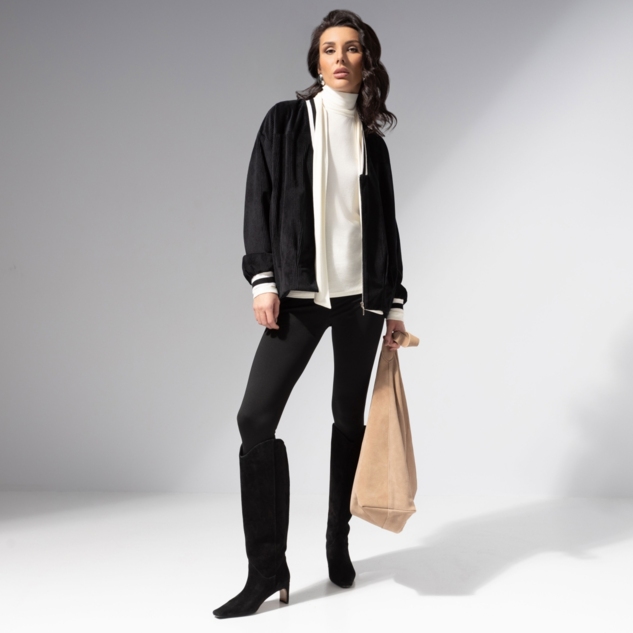 Бомбер Модная стратегия 