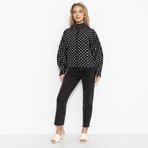 Жакет Сильная сторона (блэк). Состав: 65% п/э, 30% вискоза, 5% эластан