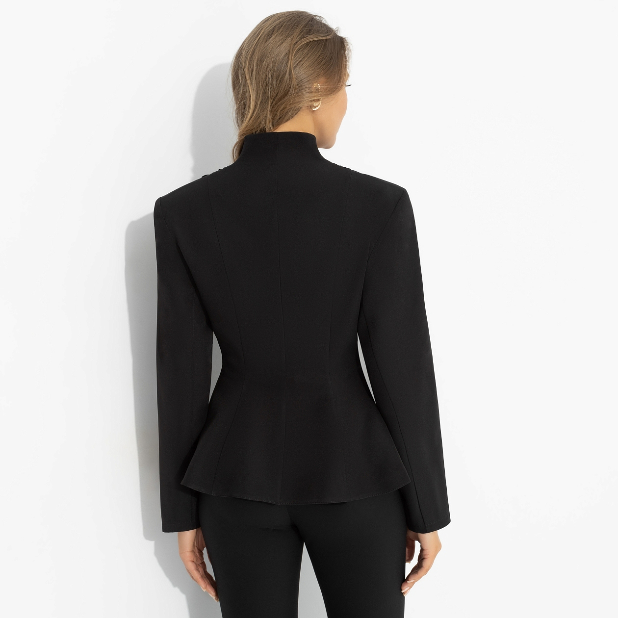 Жакет Красиво быть смелой. Состав: 95% полиэстер, 5% эластан