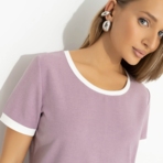 Платье Утонченность с характером. Состав: 80% п/э, 15% лен, 5% эластан