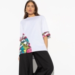 Футболка Очевидное отличие. Состав: 65% п/э, 30% вискоза, 5% стрейч