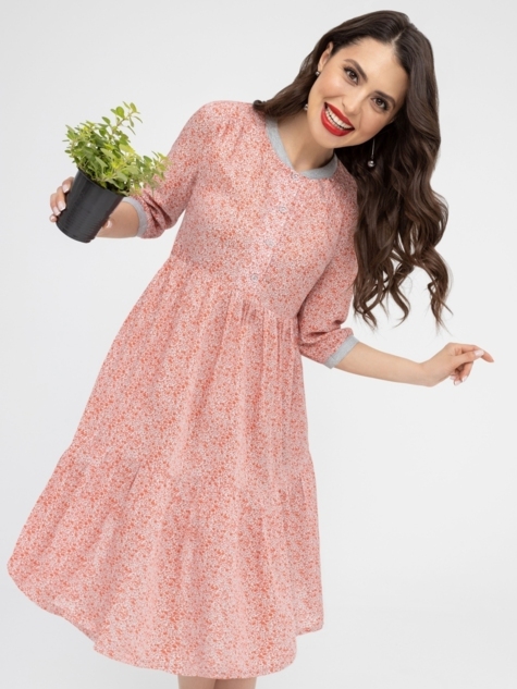 Платье Вдохновленная мечтой (скарлет)