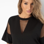 Платье Не по правилам. Состав: 95% п/э, 5% эластан