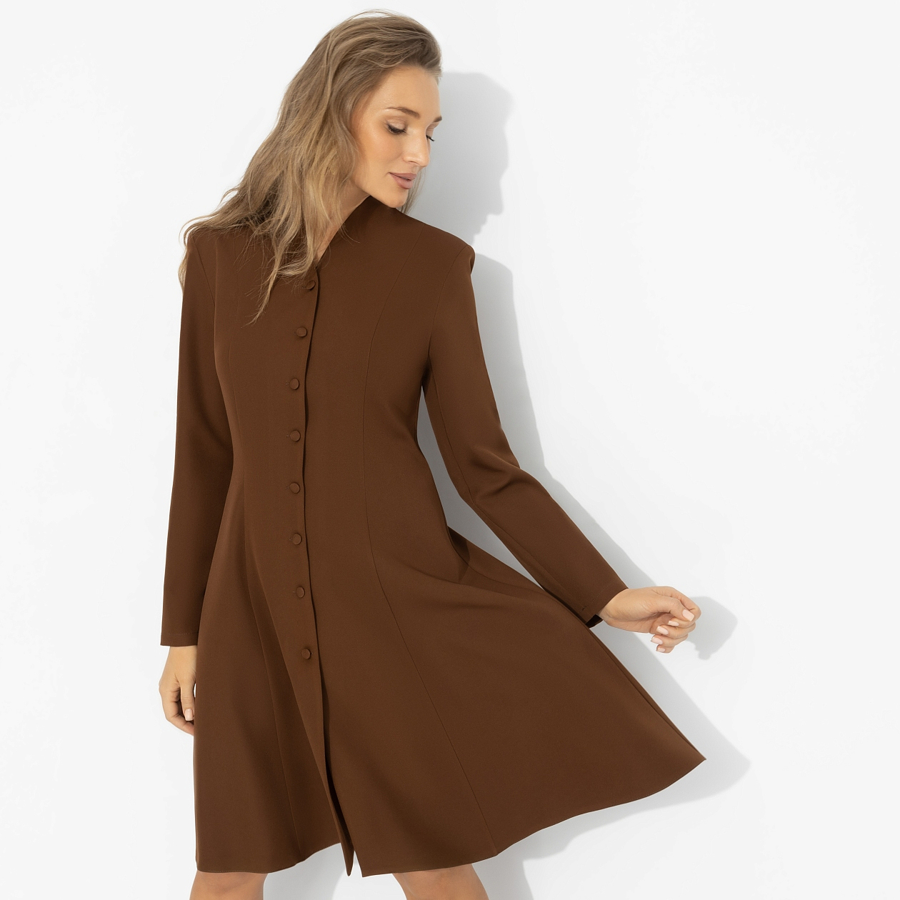 Платье Ревную себя. Состав: 95% полиэстер, 5% эластан