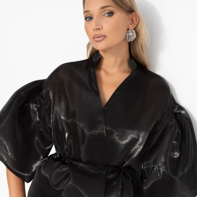 Костюм с юбкой Очарование момента (2 в 1, с поясом) 