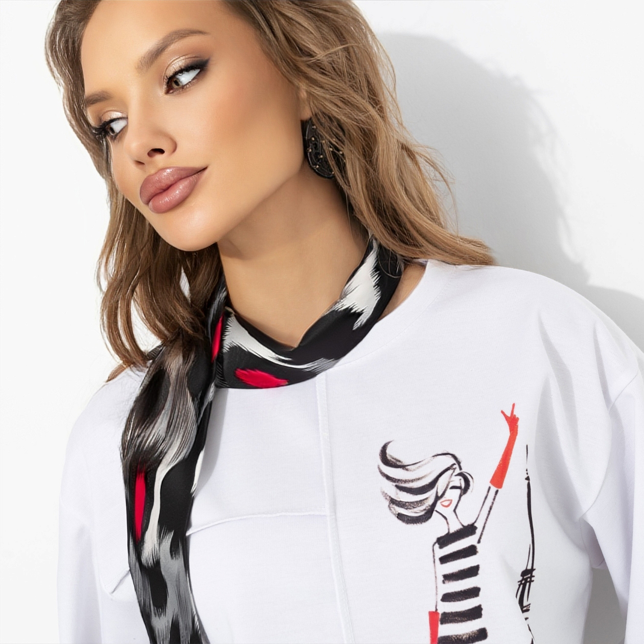 Лента Твилли (страстная). Состав: 100% п/э