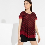 Блуза Тандем (романтика). Состав: 100% полиэстер