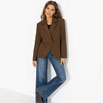 Жакет О чувствах по делу (для любви). Состав: 95% п/э, 5% эластан