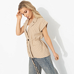 Слишком модно (латте). Состав: 65% п/э, 30% вискоза, 5% эластан