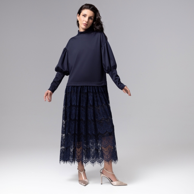 Платье История в кружевах 