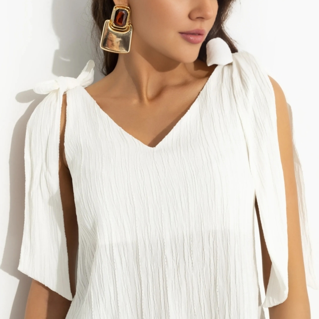 Топ Ты мой идеал (белый) 