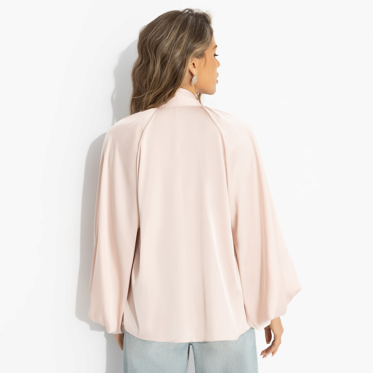 Блуза Привлекаю удачу (тренд). Состав: 100% полиэстер