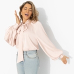 Блуза Привлекаю удачу (тренд). Состав: 100% полиэстер