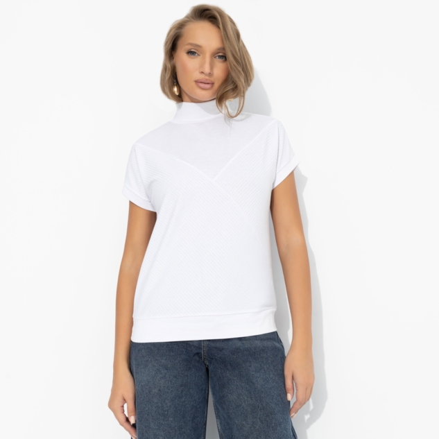 Водолазка Нота нежности (белая) 