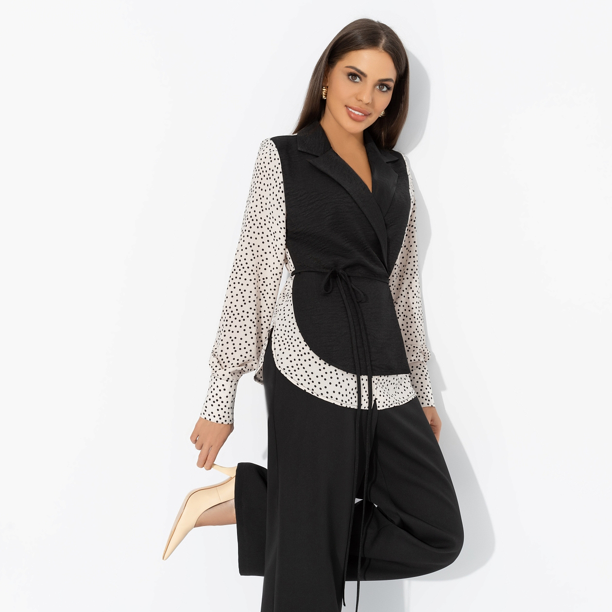 Собрание идей (polka dots). Состав: 100% полиэстер