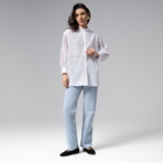 Вне конкуренции (white snow). Состав: 50% хлопок, 50% полиэстер