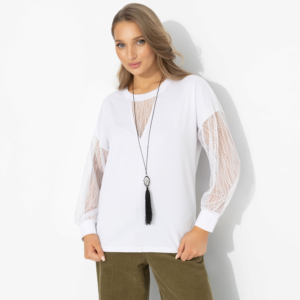 Футболка Нет компромиссам (белая). Состав: 65% п/э, 30% вискоза, 5% стрейч