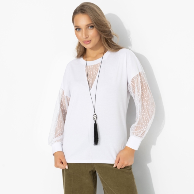 Футболка Нет компромиссам (белая) 