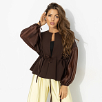 Жакет Выше ожиданий. Состав: 95% полиэстер, 5% эластан