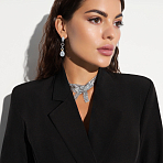 Платье Скрытые мотивы (total black). Состав: 60% п/э, 37% вискоза, 3% спандекс