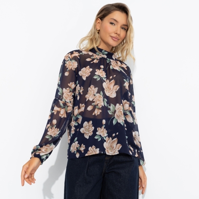 Блуза Драма в деталях (сказка) 