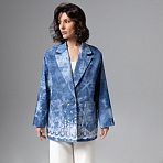 Жакет Игра по правилам шика. Состав: 50% хлопок, 50% полиэстер