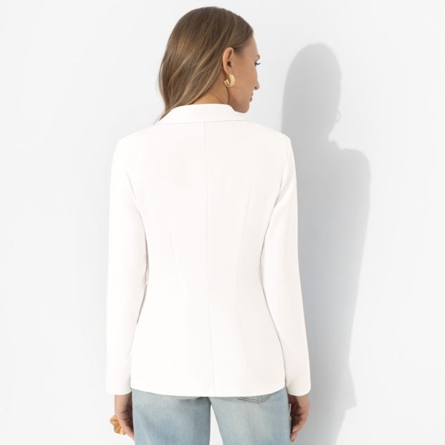 Жакет Шоу-показ (роскошный белый) 