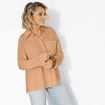 Создала себя сама (бежевая). Состав: 65% п/э, 30% вискоза, 5% эластан