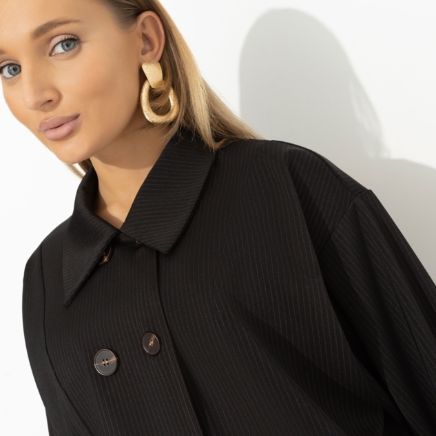 Жакет Безупречные манеры (черный) 