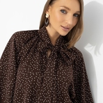 Блуза Привлекаю удачу (элегантная). Состав: 95% полиэстер, 5% эластан