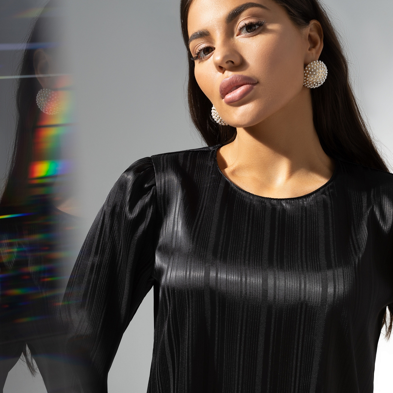 Блуза Королева звезд. Состав: 95% п/э, 5% эластан