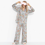 Брючный костюм Ритуал спокойствия (2 в 1). Состав: 65% п/э, 30% вискоза, 5% спандекс