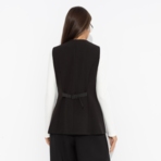 Налёт драмы (чёрный). Состав: 60% полиэстер, 37% вискоза, 3% спандекс