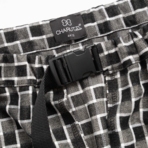 Игра теней (серый). Купить женский Юбка-килт оптом от производителя.