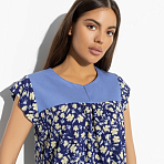 Туника Особый шарм. Состав: 78% хлопок, 20% п/э, 2% эластан