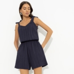 Комбинезон А так интересней (blue). Состав: 60% вискоза, 35% п/э, 5% эластан