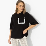 Футболка На стильной волне. Состав: 95% хлопок, 5% лайкра