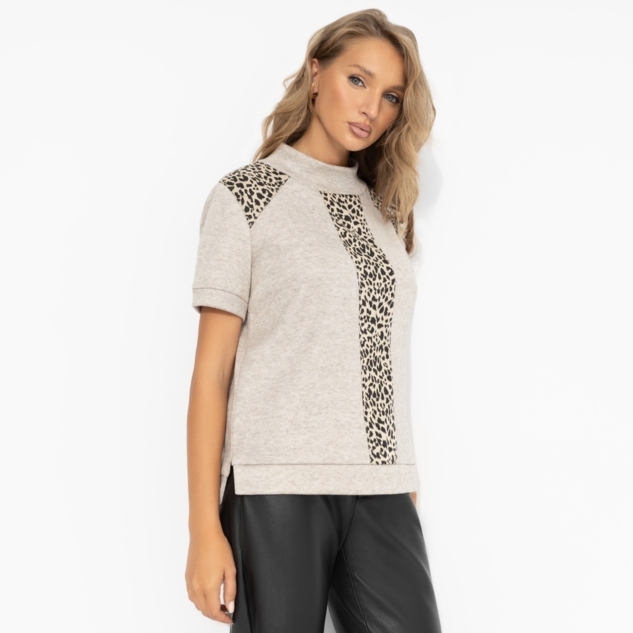 Водолазка Фирменное приветствие (бежевая) 