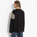 Лонгслив Идеальная гармония (фэшн). Состав: 65% п/э, 30% вискоза, 5% стрейч