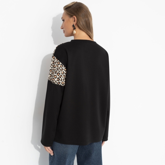 Лонгслив Идеальная гармония (фэшн) 