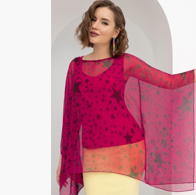 Туника Под светом звезд (2 в 1) 