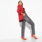 Rome (grey, с косой застежкой). Состав: 100% хлопок