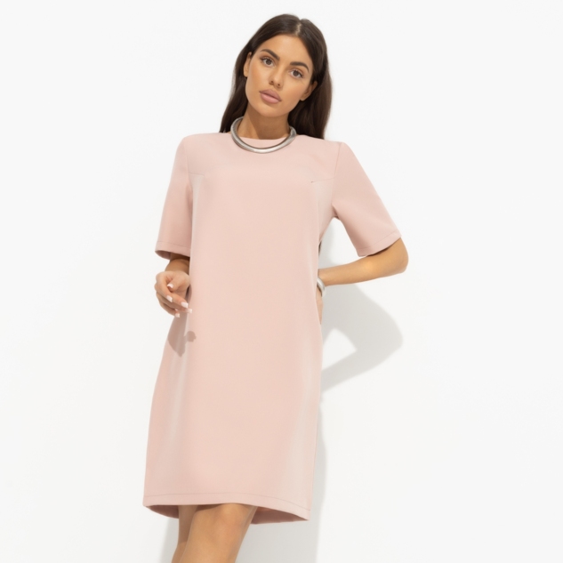 Платье Виртуальные будни (pink) 