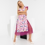 Платье Страна грёз (бьюти). Состав: 95% п/э, 5% спандекс