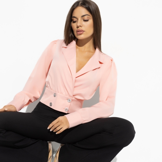 Блуза Хитрая мадемуазель 