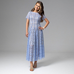 Платье Сфотай меня немедленно (нежное). Состав: 98% п/э, 2% спандекс