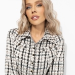 Жакет Искра решимости. Состав: 65% вискоза, 30% полиэстер, 5% эластан